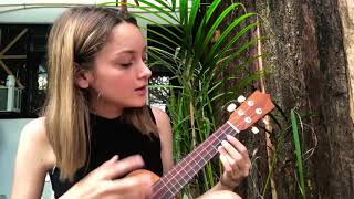 Antología  Shakira  ukulele cover [upl. by Zetrac]