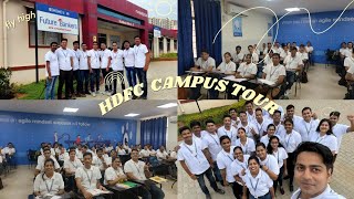 A day in HDFC MANIPAL CAMPUS  HDFC FUTURE BANKER PROGRAM 20  HDFC CAMPUS TOUR [upl. by Arrehs408]