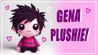 GENARO PEGORARO PLUSHIE IS NOW OUT [upl. by Amoakuh]