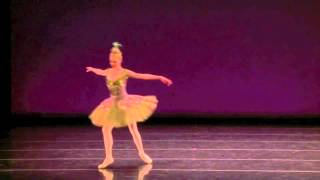 Tiffany Byrd Pas de Fiance Black Swan Variation and Fouettes [upl. by Dam835]