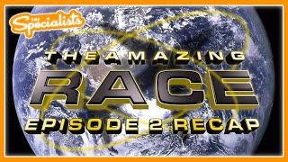 The Amazing Race 36 Episode 2 Recap TAR36 [upl. by Atteuqahs931]