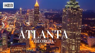 Atlanta  Georgia 4k HD [upl. by Aldwon]