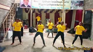 Celebrate Jesus Celebrate Evelyn Wanjiru Dance Cover dancechoreography radicalforchrist [upl. by Aicnatsnoc]