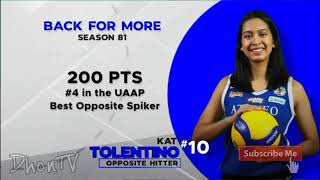 HD  FULL GAME ADMU VS UP  UAAP Seasons 82 Women’s Volleyball [upl. by Persis]