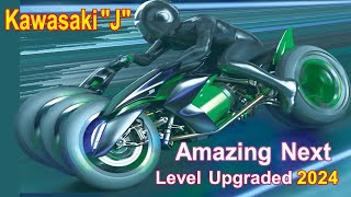 Kawasaki quotJquot Amazing Next Level Upgraded 2024  Ideas Mist [upl. by Valentia]