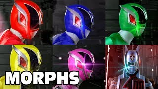 SPD  All Ranger Morphs  Power Rangers Official [upl. by Divadnhoj]