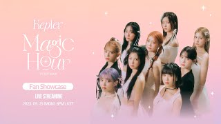 Kep1er  5th Mini Album ‘Magic Hour Fan showcase [upl. by Didier596]