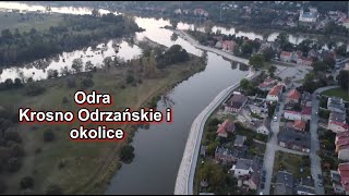 Odra powódź 2024 Krosno Odrzańskie Stary Raduszec Połęcko Łomy [upl. by Levin174]