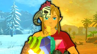 How I beat Breath of the Wild with EVERYTHING randomized [upl. by Jelene]