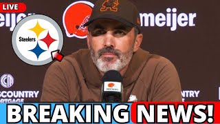 IT JUST HAPPENED SEE WHAT KEVIN STEFANSKI SAID ABOUT THE STEELERS NOBODY EXPECTED STEELERS NEWS [upl. by Macdonell]