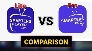 IPTV Player Smack Down  Smarters Pro vs Smarters player Lite [upl. by Aenad]