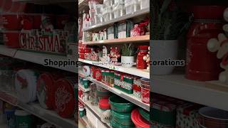 Christmas Shopping christmasdecor christmas lifestyle aesthetic trending minivlog [upl. by Anelac190]