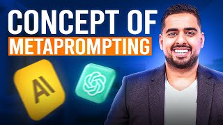 How to Fix ANY Prompt With Meta Prompting [upl. by Yecrad]