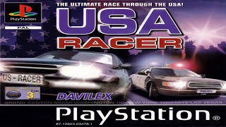 USA Racer Gameplay PS1 [upl. by Ivets360]