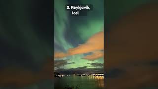 5 Best Places to Witness the Northern Lights [upl. by Oilejor]