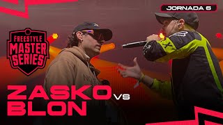 Zasko vs Blon  PLAYOFFS  FMS España 2023  FMSFinals [upl. by Jaylene]