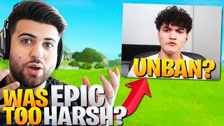 Why Jarviss Ban Could Be TOO MUCH Hear Me Out  Fortnite Battle Royale Chapter 2 [upl. by Peonir82]