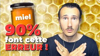 MIEL  90 des Gens NE SAVENT PAS ÇA  🍯😲 [upl. by Ikiv]