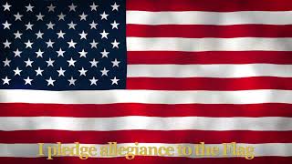 Lesson 3 Pledge of Allegiance [upl. by Atteyram]