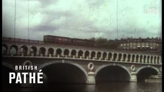 Paris On The Seine 19501955 [upl. by Demetre]