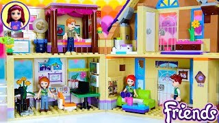 Mias House Renovations Continued  Home Office amp Living Room Extension Lego Custom Build DIY Craft [upl. by Nitreb803]