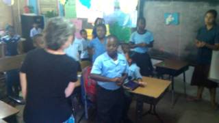 Tapps Prep Christian School Portland Jamaica  kids sing [upl. by Laws]