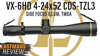 Feature Packed Rifle Scope Leupold VX6HD Series Review [upl. by Ahsia]