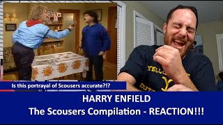 American Reacts HARRY ENFIELD The Scousers Compilation REACTION [upl. by Gladis]