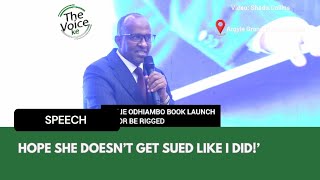 Aden Duale’s Advice to Millie Odhiambo How I Sold 10000 Books [upl. by Ruzich63]