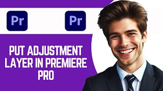 How To Put Adjustment Layer In Premiere Pro [upl. by Clover589]