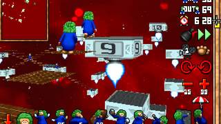 Lemmings 3D  Tricky Level 12 [upl. by Otreblif140]