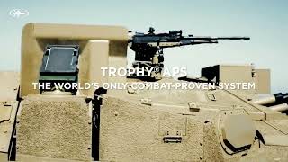 Trophy® APS  The land maneuver enabler [upl. by Timmons349]