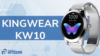 El mas lindo Reloj Para Mujer Smartwatch KW10 Kingwear Acero Sumergible IP68 Tactil [upl. by Nomae]