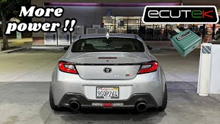 gr86Brz gets tuned more power and loud intakes noises [upl. by Jess]