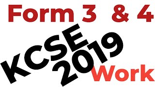 Form 3 amp 4 Chemistry The ULTIMATE key to that grade A  K C S E 2019 Paper 1  Part 2 [upl. by Coonan]