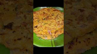 ଆଗରୁ ଏମିତି କେବେ ବନେଇଛନ୍ତି କିhealthy recipe Besana chilla recipe shorts  foodshortvideo [upl. by Massab]