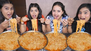 Worlds Spicy Garlic Maggi Eating Challenge  Spiciest Maggi Eating Competition  Maggi Challenge [upl. by Sihunn]