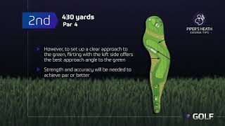 Course Tips  Hole 2  Pipers Heath Golf Club [upl. by Yevad478]