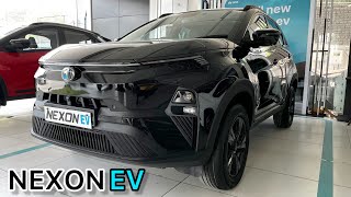 NEXON EV 2024 Dark Edition  Features  Price  Interior  Exterior  Full Review  Nexon ev … [upl. by Anaib833]