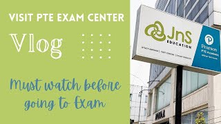 PTE pearson test Vlog at JnS Lahore center pteacademic pearson pte vlog [upl. by Dinny]