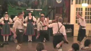 German slap dancing Fighting Dance [upl. by Ennahteb]