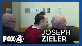 Accused Killer Joseph Zieler Speaks Out in Court Requesting a New Attorney [upl. by Soinotna]