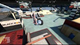 Skate 3 Video  gap to grind [upl. by Cyma]