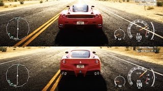 NFS Rivals Ferrari Enzo vs Ferrari F12 Berlinetta [upl. by Sliwa378]