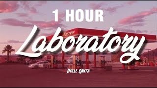 1 HOUR Dville Santa  Laboratory Lyrics quotshabadaba gooba like a meeboquot [upl. by Pylle675]