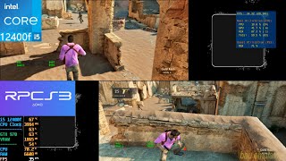 Uncharted 3 Splitscreen RPCS3 0022 on Intel Core i5 12400f GTX 970  PS3 Emulators [upl. by Willumsen]