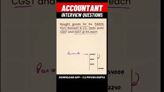 Accountant Interview Questions amp Answers Series Shorts Accountant [upl. by Dibrin]