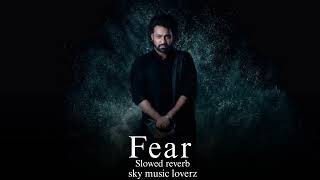 Fear song  Slowed Reverb Devera Telugu [upl. by Llehcam]