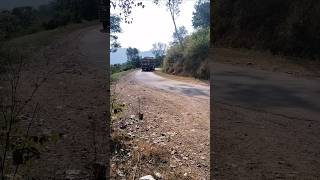 Dhauladhar Bus Service Route Sujanpur Palampur shortsfeed ytshorts like share subscribe suport [upl. by Newfeld]