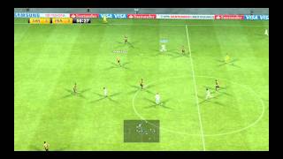 PES 2012 Demo PC Gameplay  Santos x Peñarol  Parte 2 [upl. by Kanter]